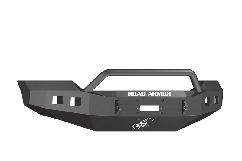 Road Armor 11-16 Ford F-250 Stealth Front Winch Bumper w/Pre-Runner Guard - Tex Blk 6114R4B 6114R4B Photo - Primary