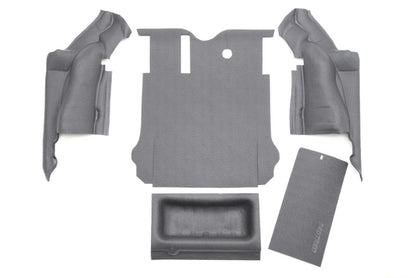 Bedrug Jeep Bedtread 07-10 Jeep JK Unlimited 4DR Rear 5Pc. Cargo Kit BTJK07R4 Photo - Primary