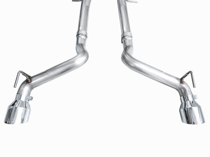 AWE Tuning AWE 2023 Nissan Z RZ34 RWD Track Edition Catback Exhaust System w/ Chrome Silver Tips 3020-32400 3020-32400 Photo - out of package