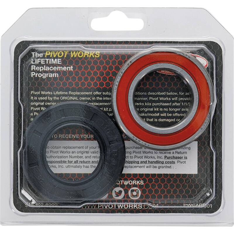 Pivot Works John Deere Wheel Bearing Kit Premium Bearings 25-1715-P 25-1715-P Photo - Primary
