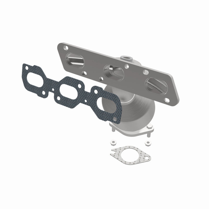 MagnaFlow California Grade CARB Compliant Manifold Catalytic Converter 452010 360 Degree Image Set
