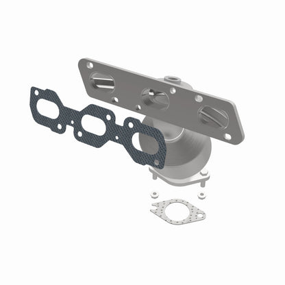 MagnaFlow California Grade CARB Compliant Manifold Catalytic Converter 452010 360 Degree Image Set