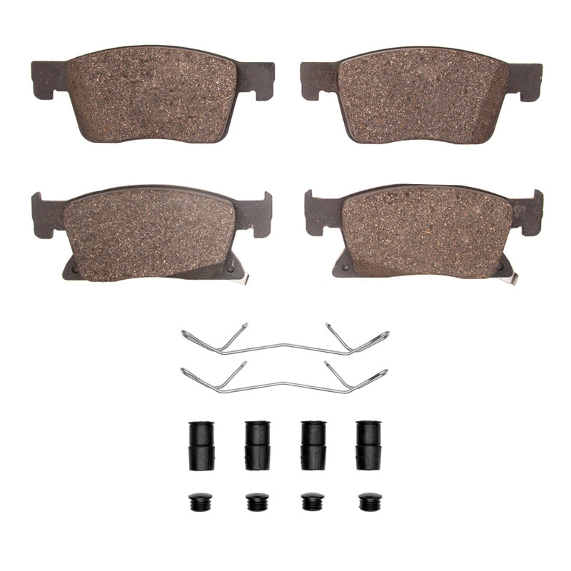 DFC DFC 4000 HybriDynamic Brake Pads Brakes, Rotors & Pads Brake Pads - OE main image