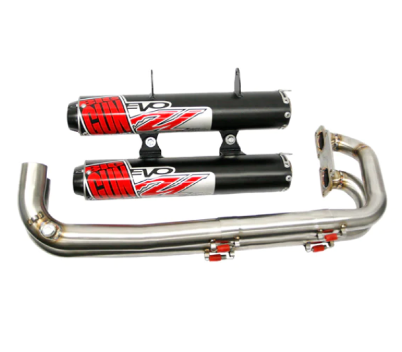 Big Gun 18-22 Polaris RZR RS1 EVO U Series Dual Full Syst Exhaust 12-7983