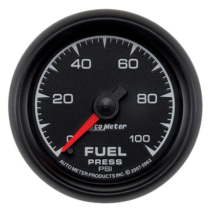 Autometer 2-1/16" Fuel Pressure, 0-100 Psi, Stepper Motor, Es 5963 Photo - Primary