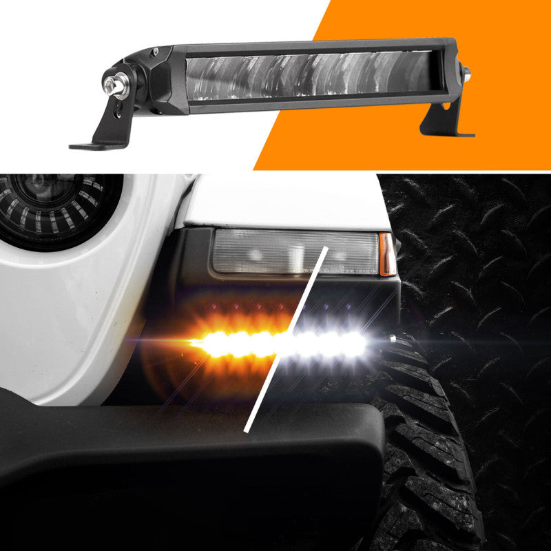 XKGLOW XK Glow Razor Light Bar Fog+Strobe No Wire & Switch 6in XK064006-FS XK064006-FS User 1