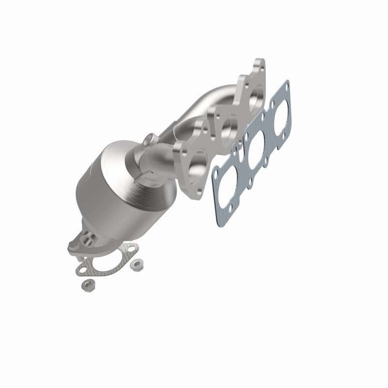 MagnaFlow Hyundai OEM Grade Federal / EPA Compliant Manifold Catalytic Converter 51202 360 Degree Image Set