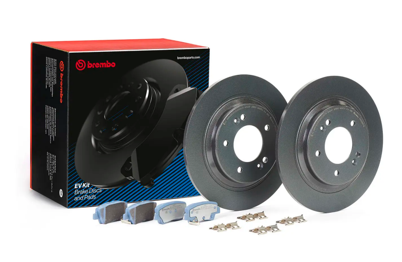 Brembo OE BRE EV Brake Kits Brakes, Rotors & Pads Brake Kits - OE main image