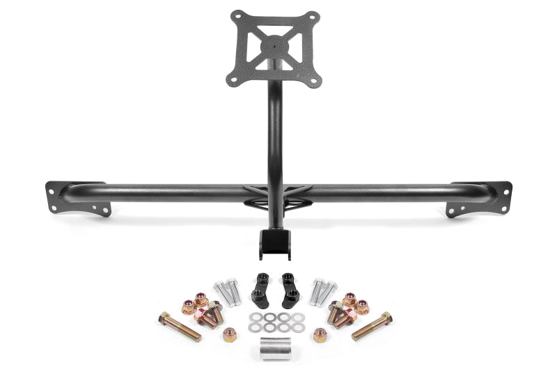 BMR Suspension BMR 2015-2019 Ford Mustang Bolt-On Parachute Mount - Black Hammertone PM760H PM760H User 1