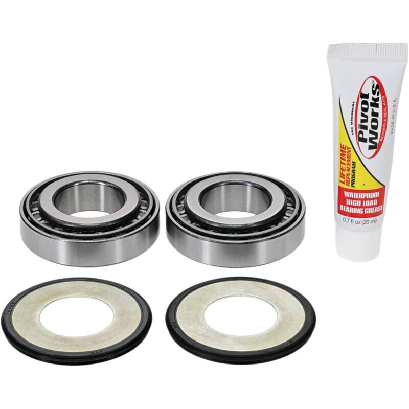 Pivot Works 07-10 BMW G450X PW Steering Stem Bearing Kit PWSSK-HD02-000 PWSSK-HD02-000 Photo - Primary