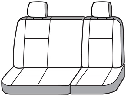 Covercraft 03-09 Dodge Ram Endura PrecisionFit Custom Second Row Seat Covers - Charcoal/Silver GTD1290ENCS GTD1290ENCS Photo - out of package