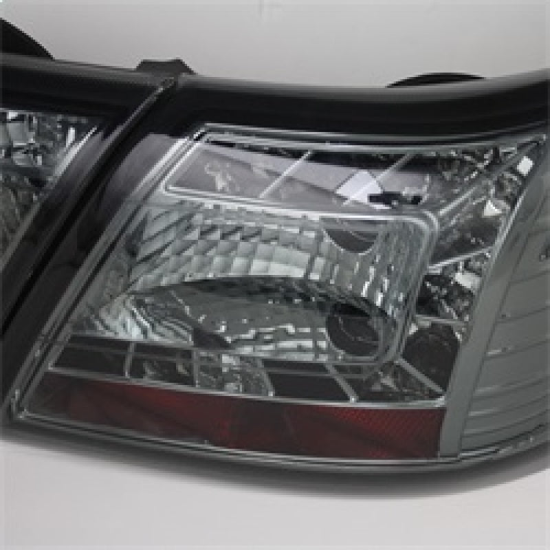 Spyder Toyota Camry (does not fit the Hybrid)07-09 LED Tail Lights Smoke ALT-YD-TCAM07-LED-SM 5042613 5042613 Photo - Unmounted