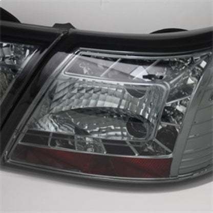 Spyder Toyota Camry (does not fit the Hybrid)07-09 LED Tail Lights Smoke ALT-YD-TCAM07-LED-SM 5042613 5042613 Photo - Unmounted