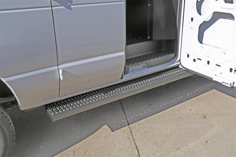 Dee Zee Deezee Universal Running Board Rough Step (90In Aluminum) DZ15321A DZ15321A Photo - Mounted
