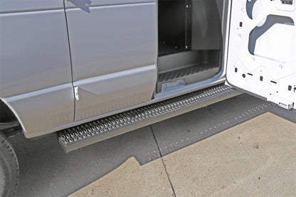 Dee Zee Deezee Universal Running Board Rough Step (90In Aluminum) DZ15321A DZ15321A Photo - Mounted