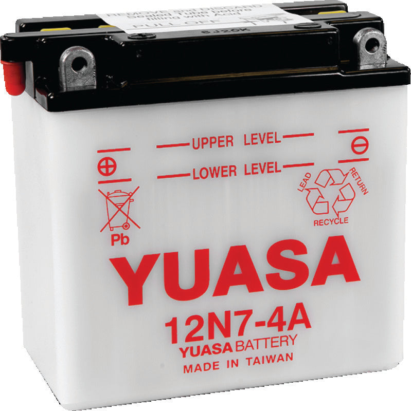 Yuasa Battery Yuasa 12N7-4A Yuasa Battery YUAM2274A YUAM2274A Photo - Primary