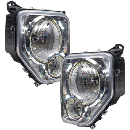 ORACLE Lighting Oracle 08-12 Jeep Liberty SMD HL - White 7075-001 7075-001 Photo - lifestyle view
