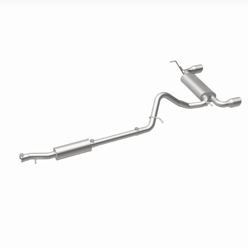 MagnaFlow Jeep Street Series Cat-Back Performance Exhaust System 19327 360 Degree Image Set