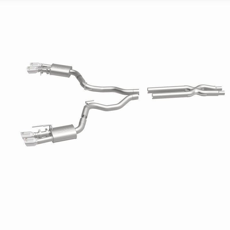 MagnaFlow Ford Mustang Competition Series Cat-Back Performance Exhaust System 19368 360 Degree Image Set