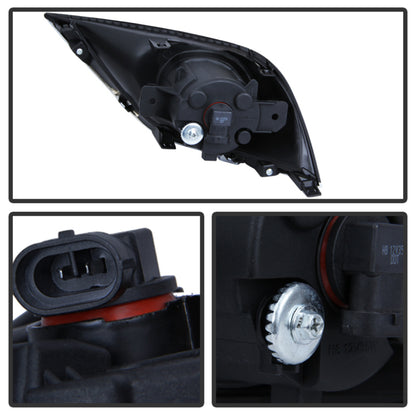 Spyder Nissan versa 2015+ OEM Fog Lights w/Switch Clear FL-NV2015-C 5080240 5080240 User 1