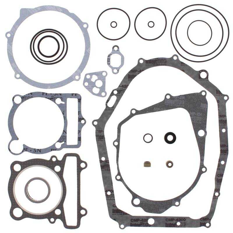 Vertex Pistons Vertex Gaskets 87-95 Yamaha YFM350ER Moto-4 Complete Gasket Kit 808898 808898 Photo - Primary