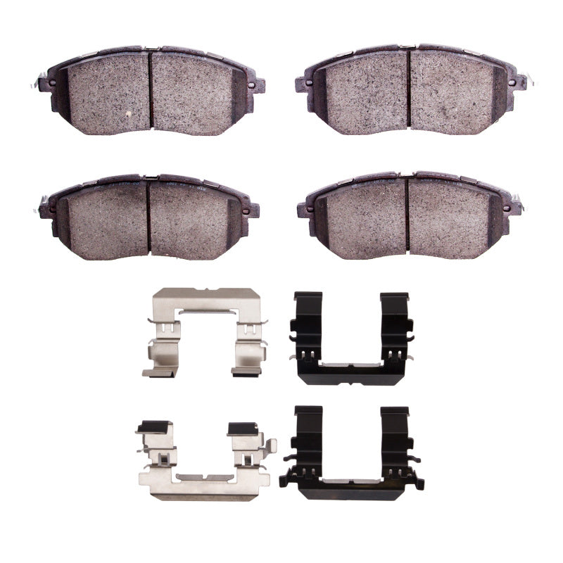 DFC DFC 5000 Advanced Low Met Brake Pads Brakes, Rotors & Pads Brake Pads - OE main image