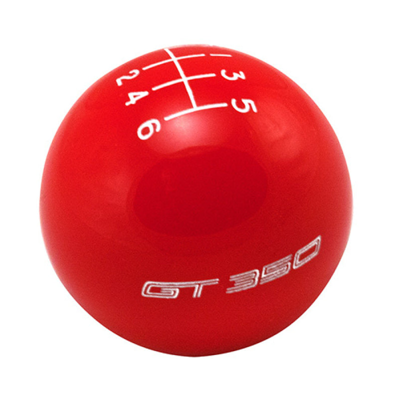 Ford Performance Parts GT350 Shift Knob 6-Speed - Red M-7213-M8SR User 1