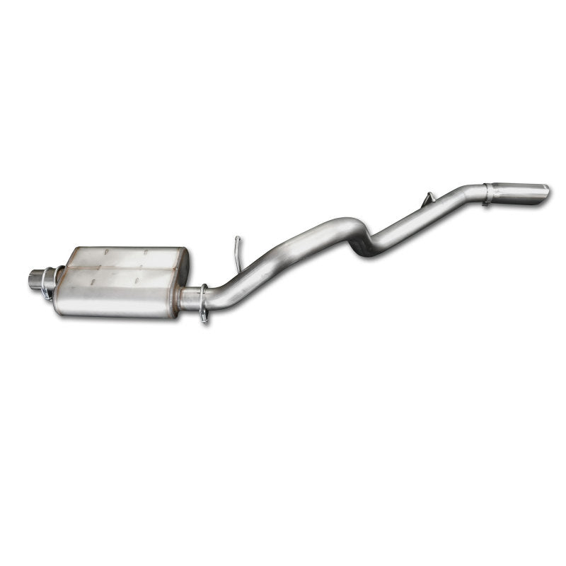 JBA 97-99 Jeep Wrangler TJ 2.5L/4.0L 304SS Single Rear Exit Cat-Back Exhaust 30-1514 30-1514 Photo - Unmounted