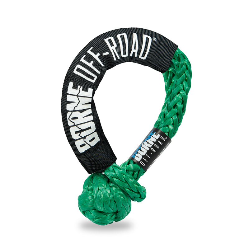 Borne Off-Road 7/16in X 20in Soft Shackle Green BNSS-716-GN BNSS-716-GN Photo - Primary