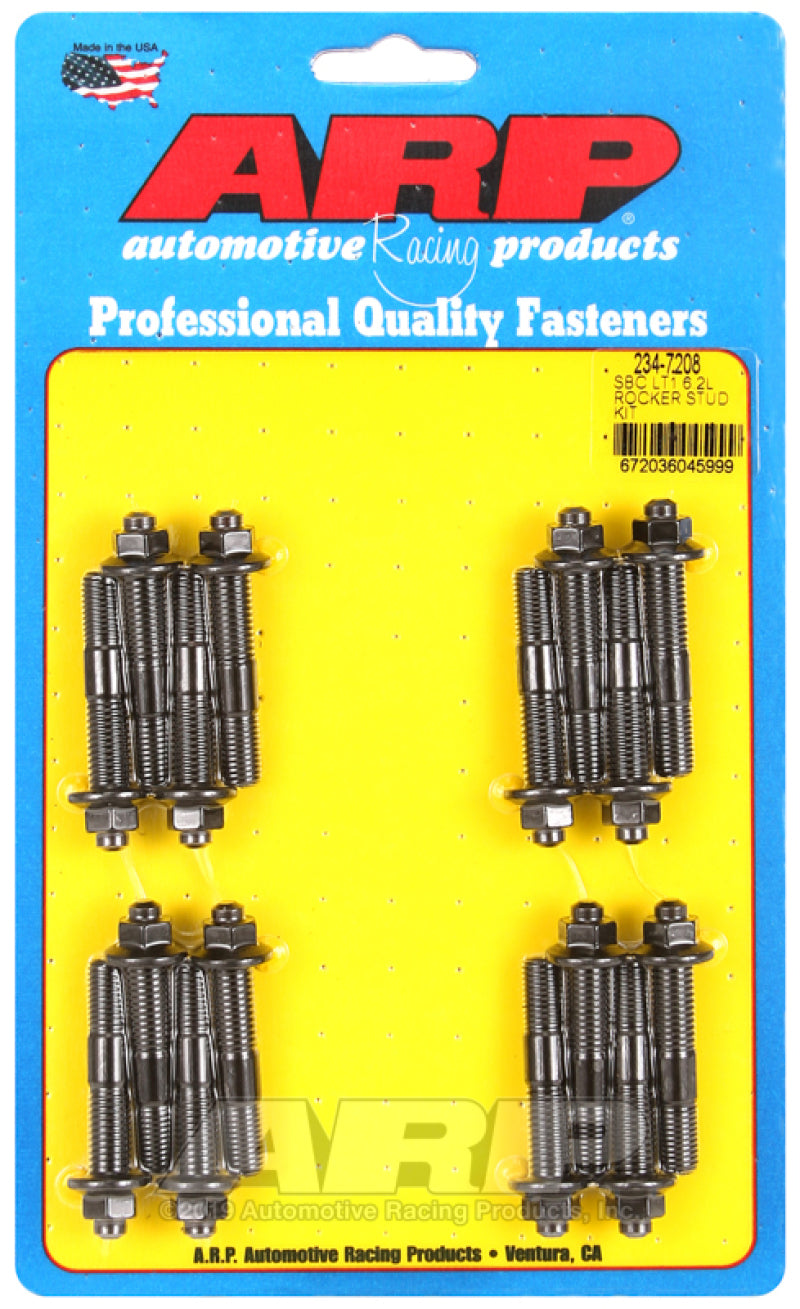 ARP SB Chevy LT1 6.2L Rocker Stud Kit 234-7208 Photo - Primary