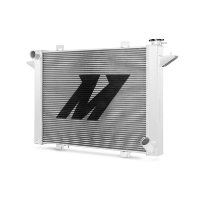 Mishimoto Aluminum Radiator - 1991-1993 Dodge 5.9L Cummins MMRAD-RAM-89 Photo - Close Up