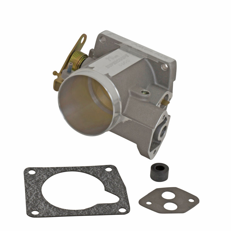 BBK 86-95 Ford Thunderbird 3.8 SC 70mm Throttle Body BBK Power Plus Series 1715 1715 Photo - Primary