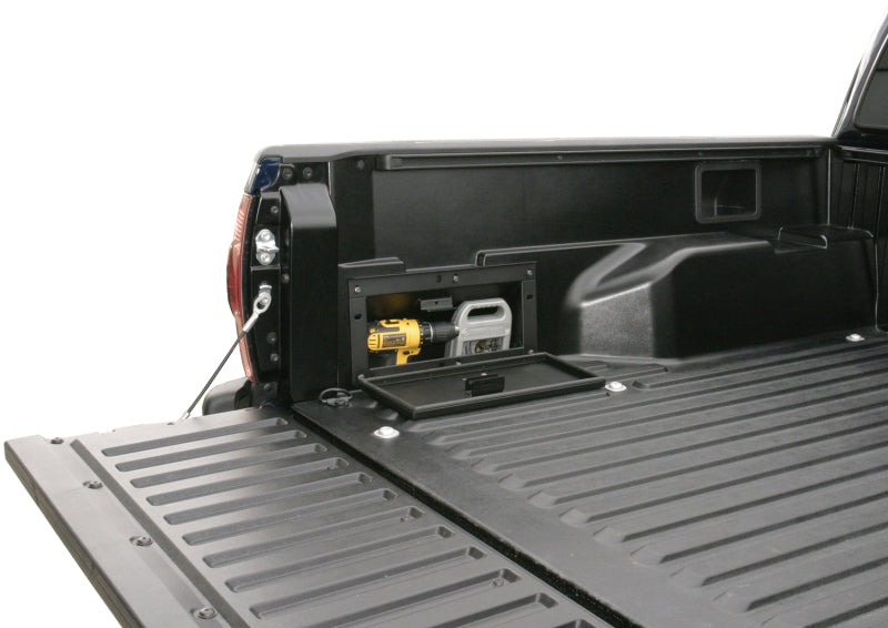 Tuffy Products Tuffy Toyota Tacoma Truck Bed Security Lockbox 161-01 161-01 Photo - Mounted