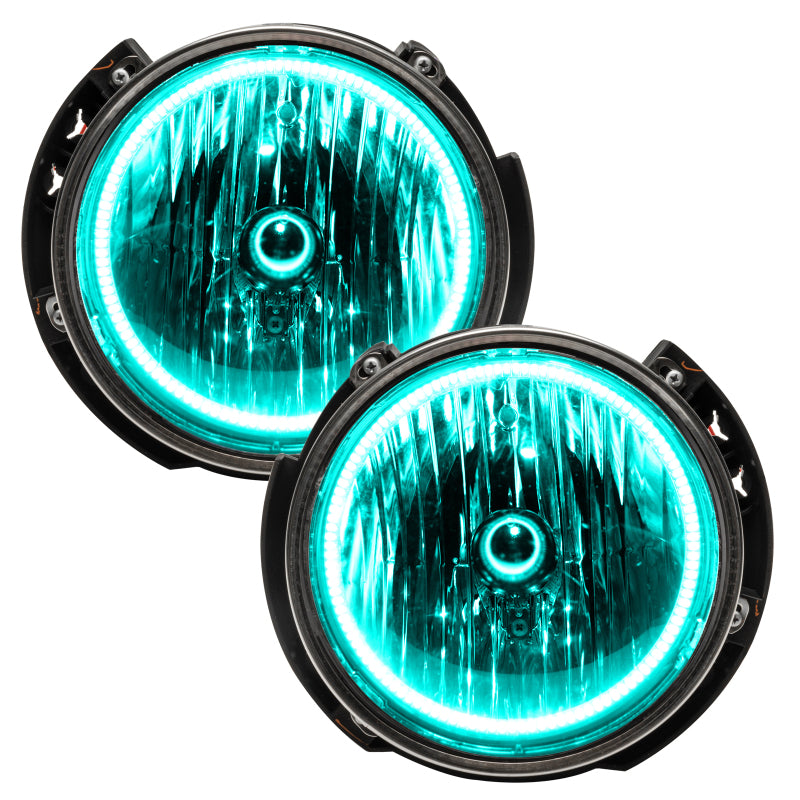 ORACLE Lighting Oracle 07-16 Jeep Wrangler JK SMD HL - ColorSHIFT w/ BC1 Controller 7079-335 7079-335 Photo - out of package
