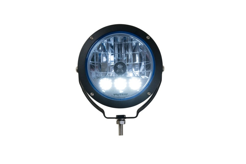 Putco Universal, HID Lamp w/3 LED DayTime Running Lights - 6" Black Housing 231920 Photo - Unmounted