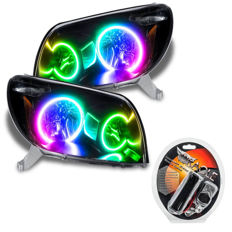 ORACLE Lighting Oracle 03-05 Toyota 4-Runner SMD HL - Black - ColorSHIFT 7118-330 7118-330 Photo - out of package