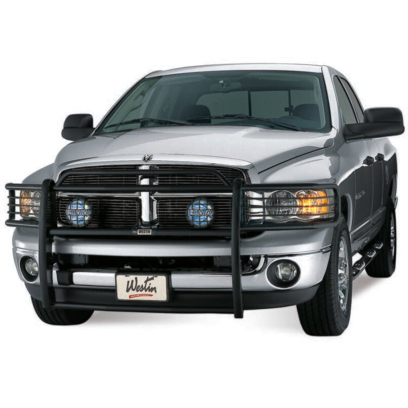 Westin 2002-2005 Dodge Ram 1500 Sportsman Grille Guard - Black 40-1205 40-1205 Photo - Primary