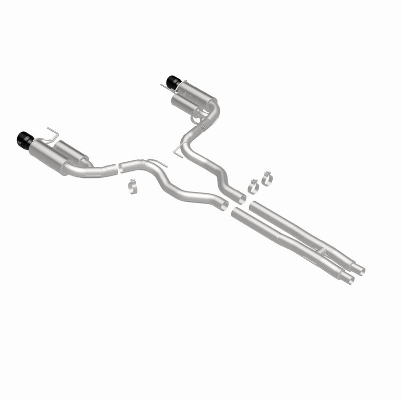 Magnaflow 2024 Ford Mustang GT 5.0L Competition Series Cat-Back Performance Exhaust System 19645 19645 360 Degree Image Set