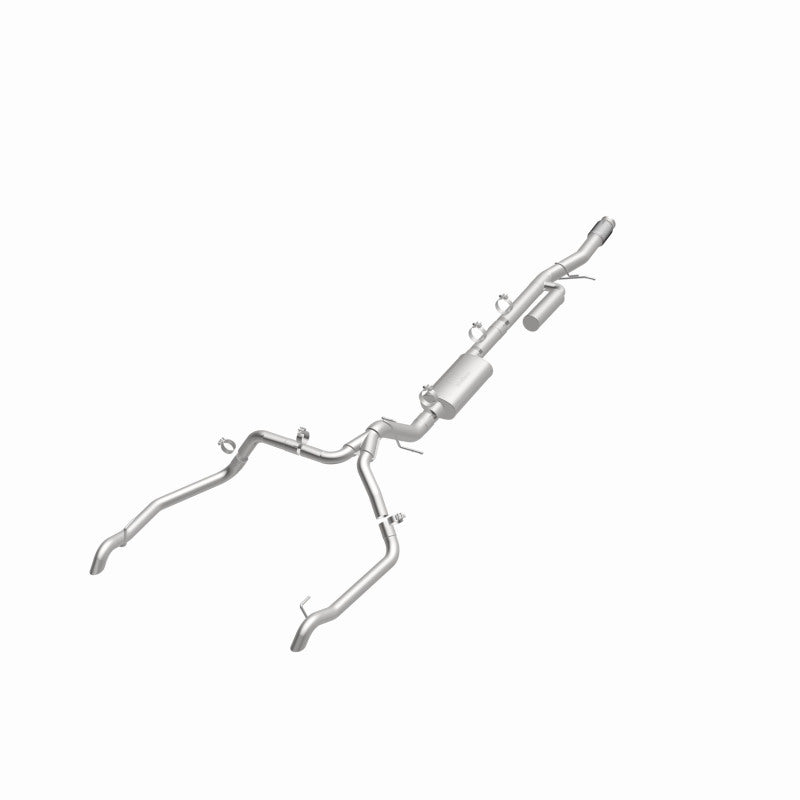 Magnaflow 19-23 Chevy Silverado 1500 19-23 GMC Sierra 1500 Overland Cat-Back Exhaust 19626 19626 360 Degree Image Set