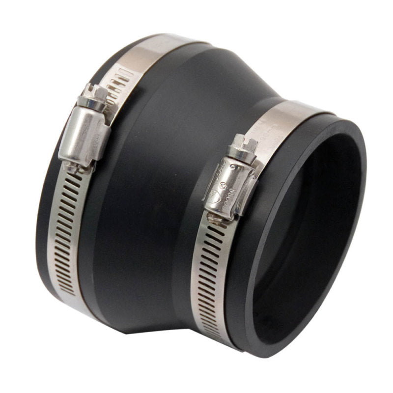 Spectre Coupler/Reducer 4in. to 3in. (PVC) - Black 9761 9761 Photo - Primary