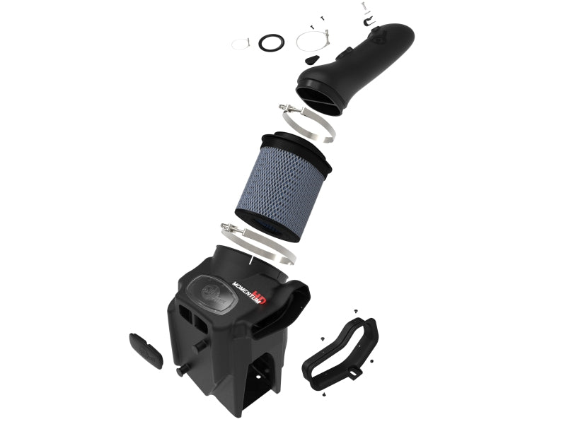 aFe 20-24 Ford Diesel Trucks V8-6.7L (td) Momentum HD Cold Air Intake System w/ Pro 10R Filter 50-70007T-1 50-70007T-1 Photo - Unmounted