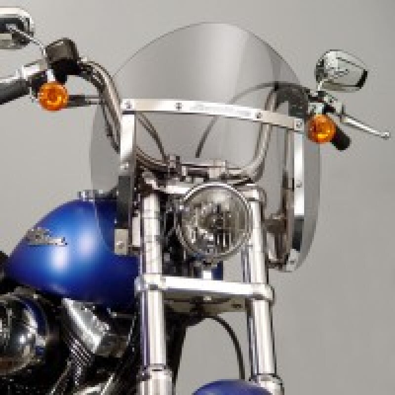National Cycle 06-23 Harley Davidson FX Glide/Softail 49 mm. Switchblade Windshield Shorty -Tinted N21732A N21732A User 1