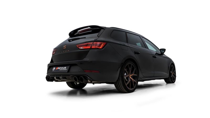 Remus 2019 Seat Leon Cupra ST R 4Drive 2.0L TSI (DNUE w/GPF) GPF-Back Exhaust (Tail Pipe Set Req) 794019 0500LR 794019 0500LR Photo - Primary