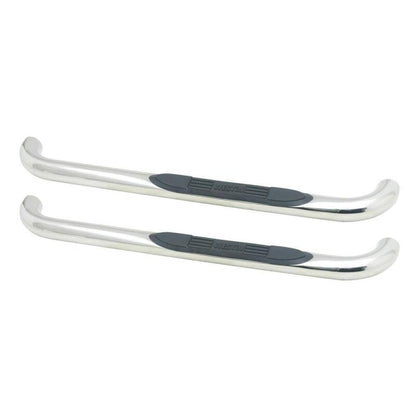 Westin 2015-2017 Chevy Silverado 25/3500 Reg Cab (Body Mount) E-Series 3 Nerf Step Bars - SS 23-3840 23-3840 Photo - Unmounted