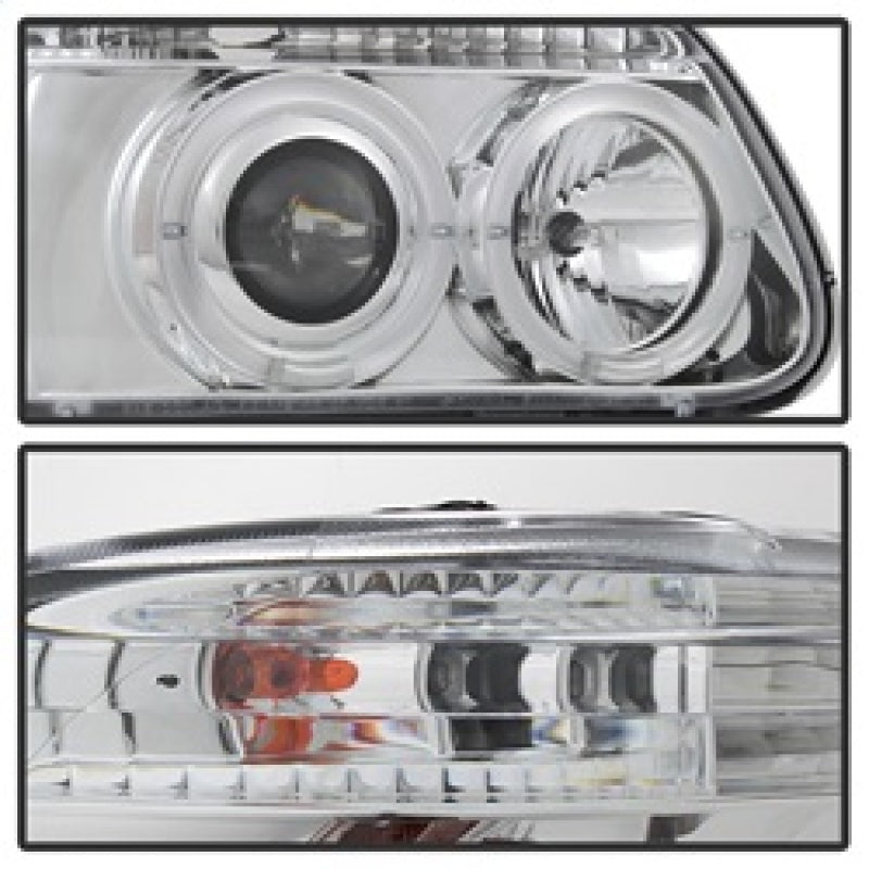 Spyder Ford Explorer 95-01 1PC Projector Headlights LED Halo Chrm PRO-YD-FEXP95-HL-1PC-C 5010148 5010148 Photo - Unmounted