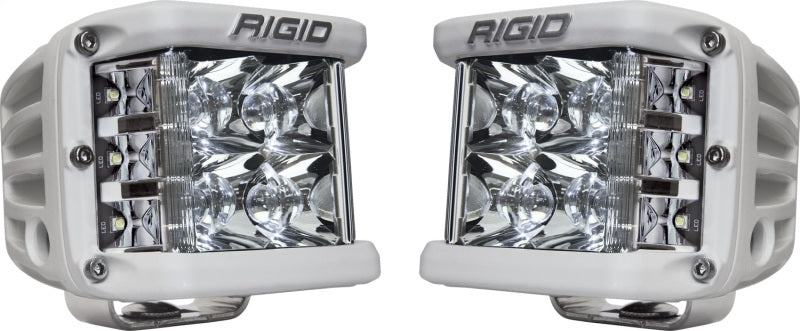 Rigid Industries D-SS - Set of 2 - White Housing 862213 Photo - Primary