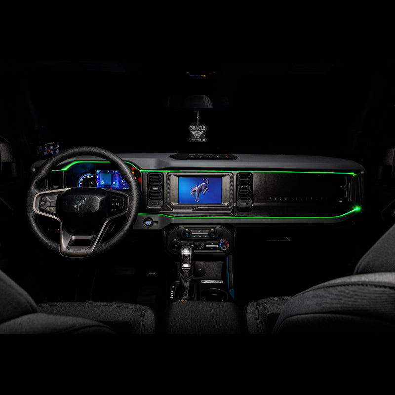 ORACLE Lighting Ford Bronco ColorSHIFT Fiber Optic LED Interior Kit 4237-333 4237-333 Photo - lifestyle view