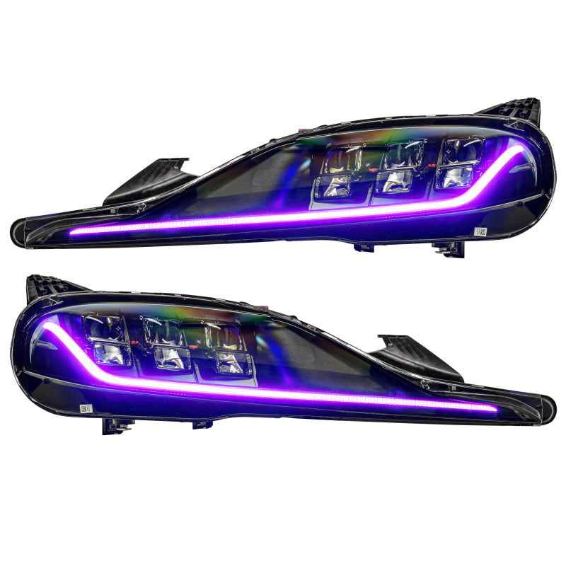 ORACLE Lighting Oracle 20-21 Toyota Supra GR RGB+A Headlight DRL Upgrade Kit - ColorSHIFT w/ BC1 Controller 1400-335 1400-335 User 1