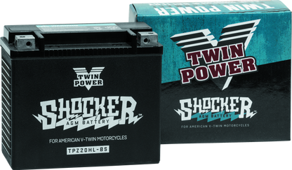 TwinPower Ytx-20Hl Shocker Battery Tp 781154 781154 User 1