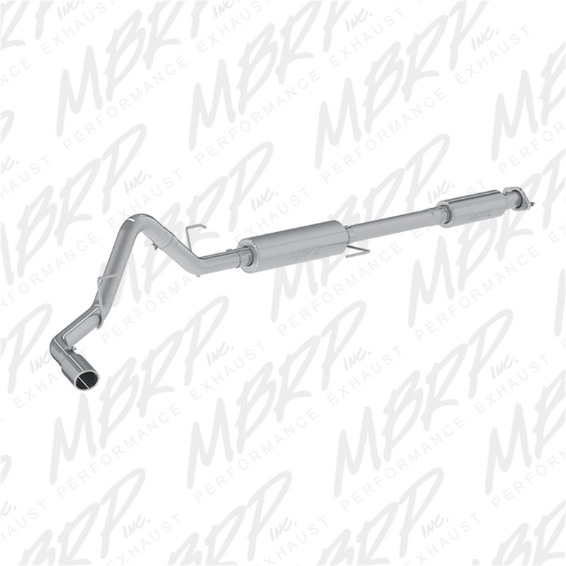 MBRP 2015 Ford F-150 5.0L 3in Cat Back Single Side Exit T409 Exhaust System S5256409 Photo - Primary